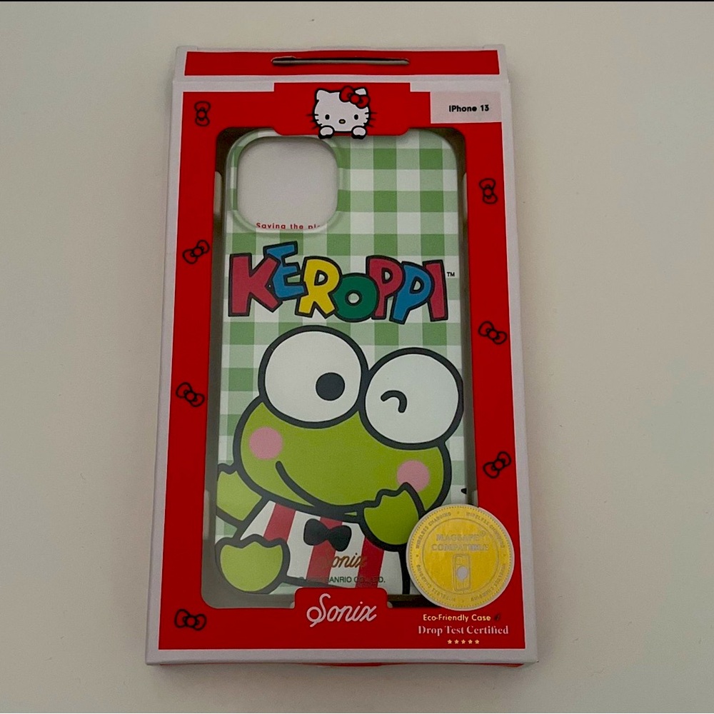 iPhone 13 Keroppi case